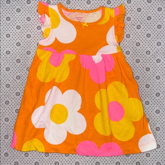Carter's Other - 🛍 CUTE LITTLE BABIES DRESS SIZE 9 MONTHS 🛍